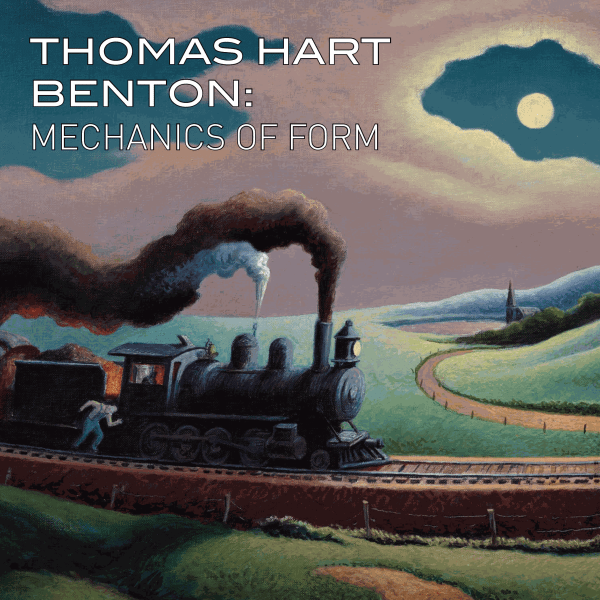 Thomas Hart Benton: Mechanics of Form Catalog
