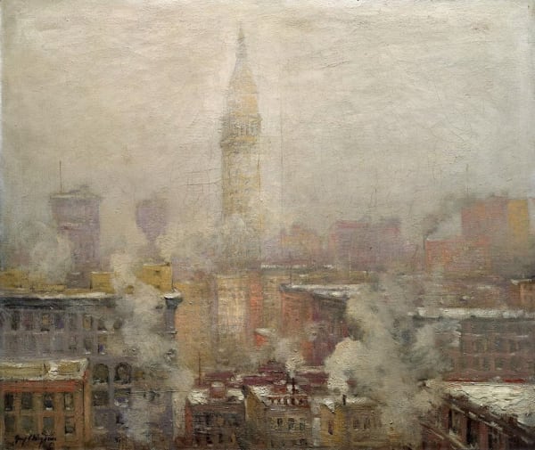 Guy Wiggins The Metropolitan Tower, 1912 The Metropolitan Museum of Art
