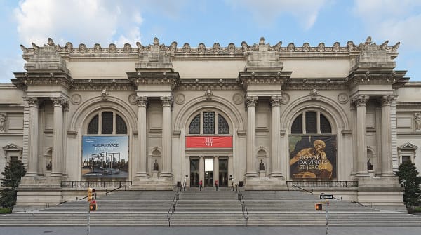 The Metropolitan Museum of Art in New York reopened its doors on August 27th, after being closed for five months. "Metropolitan Museum of Art (The Met) - Central Park, NYC" by Hugo Schneider is licensed under CC BY-SA 2.0.