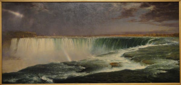 Frederic Edwin Church Niagara, 1857