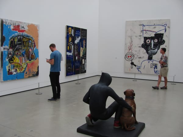 The Broad Jean‐Michel Basquiat / Keith Haring Taken on April 17, 2016 Photo by by Roller Coaster Philosophy is licensed under CC BY 2.0.
