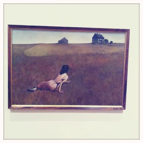Andrew Wyeth Christina’s World, 1948 Museum of Modern Art "Andrew Wyeth's Christina's World (1948)" by olofw is licensed under CC BY-SA 2.0.