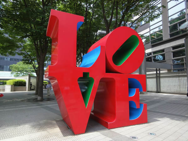 The Aventura Mall acquired one of Robert Indiana’s LOVE sculptures at Christie’s last month. "LOVE by Robert Indiana, 1995" by Dick Thomas Johnson is licensed under CC BY 2.0. Photo taken on May 24, 2012