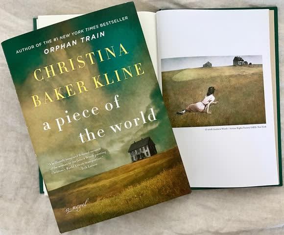 New York Times Bestselling Author, Christina Baker Kline, wrote a novel based on the life of Christina Olson.