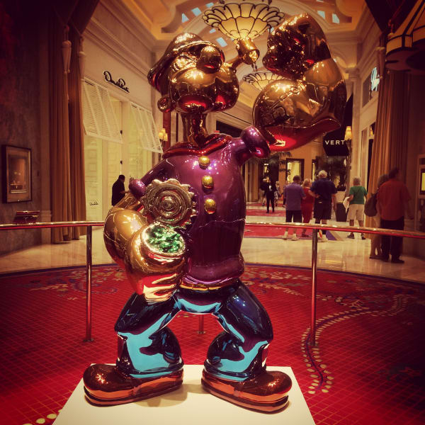 Jeff Koons, Popeye, 2009-2011 by somethingstartedcrazy is licensed under CC BY-NC-SA 2.0.