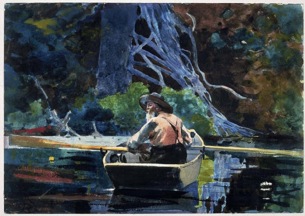 Winslow Homer The Adirondack Guide, 1894