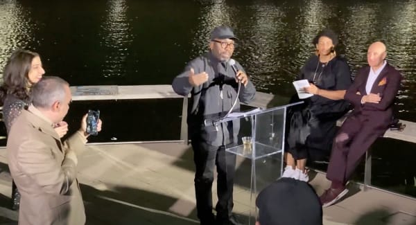 Derrick Adams Funtime. Andy Warhol Symphony.