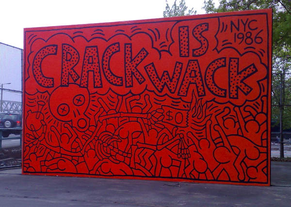 Keith Haring at Surovek Gallery