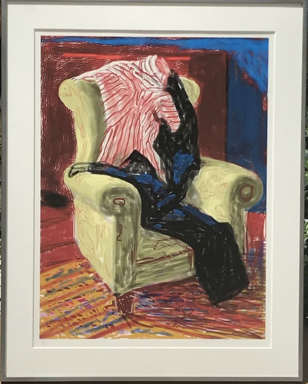 David Hockney Sets New Record in Hong Kong