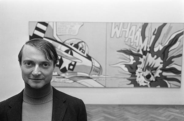 The Pop! of Roy Lichtenstein and the Colors of Wolf Kahn at Surovek Gallery