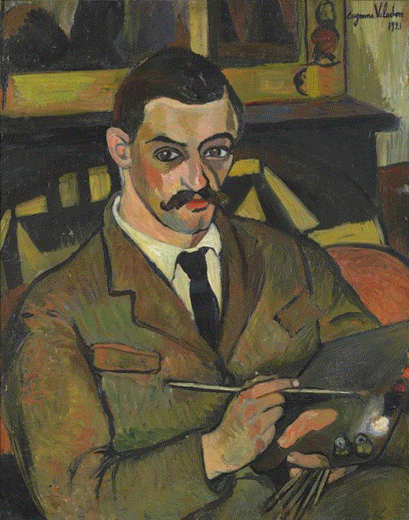 Portrait of Maurice Utrillo, 1921 by Suzanne Valadon (Utrillo’s mother)