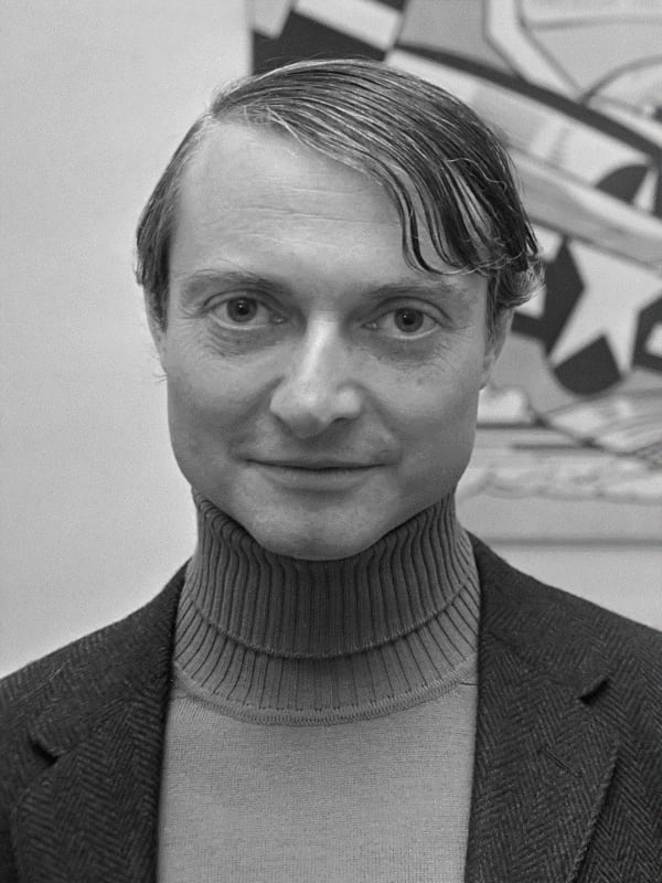 Roy Lichtenstein, 1967 by Eric Koch for Anefo