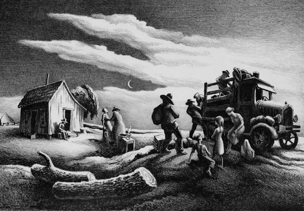 The Power and Passion of Thomas Hart Benton Prints