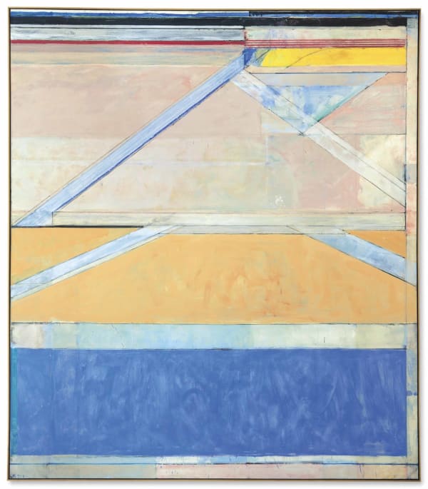 Richard Diebenkorn, Ocean Park #126, 1984