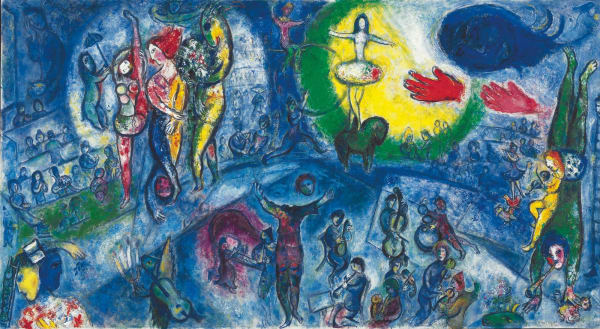Marc Chagall Le Grand Cirque, 1956 Courtesy Sotheby’s