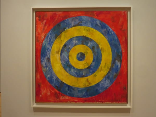 Target, 1961, Jasper Johns, Art Institute of Chicago, Chicago, Illinois Photo: Ken Lund, July 14, 2018 (CC BY-SA 2.0)