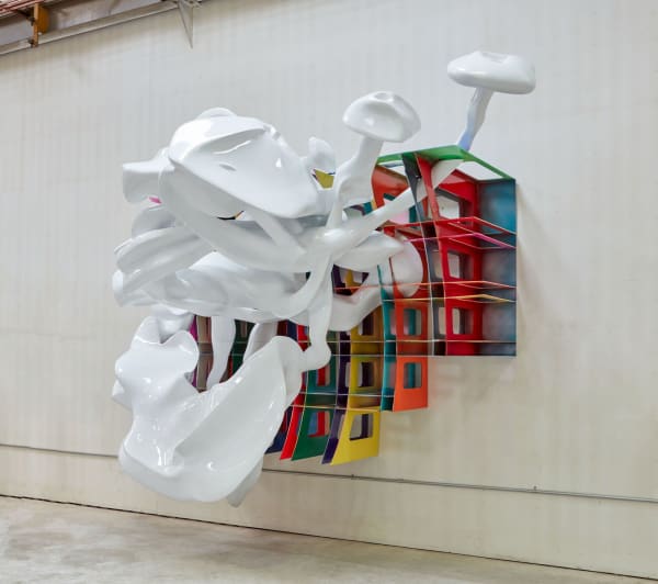 Frank Stella Atalanta and Hippomenes, 2017