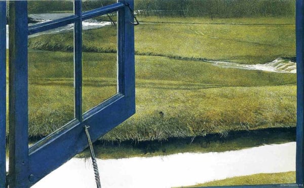 Andrew Wyeth Love in the Afternoon.1992