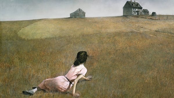Andrew Wyeth Christina's World, 1948