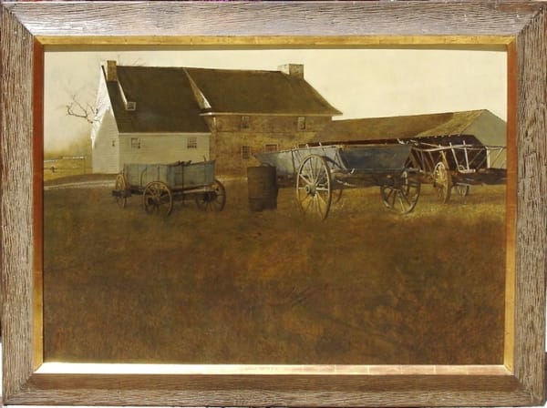 Andrew Wyeth Marsh Hawk, 1964