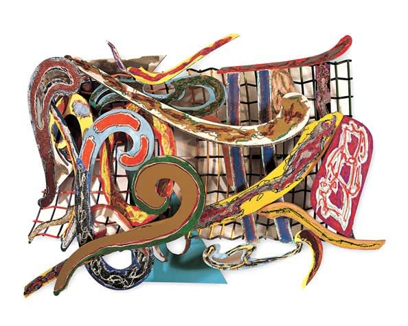 Frank Stella Shoubeegi, 1978