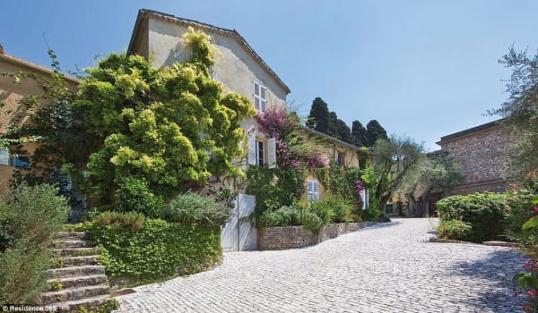 Picasso’s Mougin estate will be auctioned by Christie’s in October.