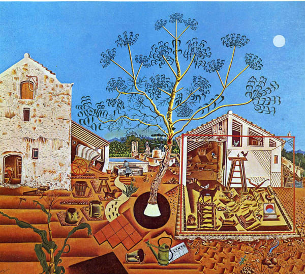 Joan Miro The Farm, 1921