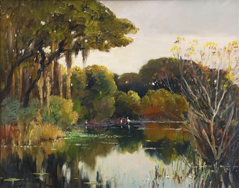 Anthony Thieme Evening, Florida, n.d.