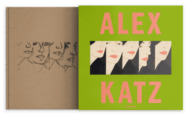 A monograph containing over 300 images of Katz’s work will be released next month.
