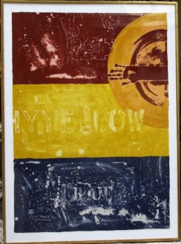 Jasper Johns Periscope, 1962