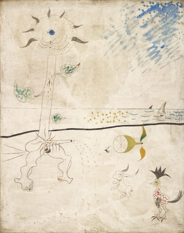Joan Miró Le Piège, 1924