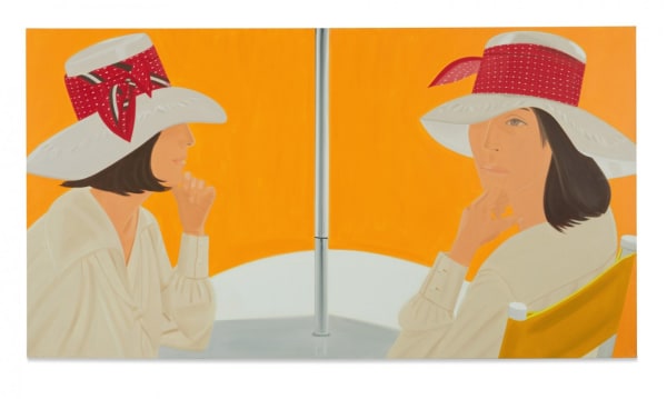 Alex Katz The Red Band, 1978