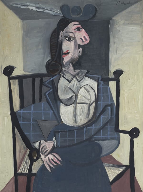 Pablo Picasso Femme dans un fauteuil, 1941