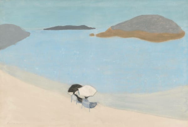 Milton Avery Sea Gazers, 1956 Whitney Museum of American Art