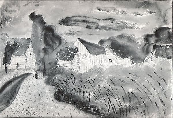 Milton Avery Beach House, ca. 1930s Metropolitan Museum of Art