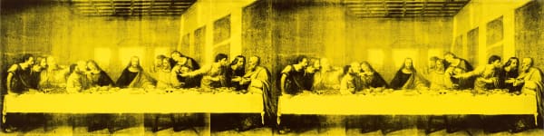 Andy Warhol The Last Supper, 1986