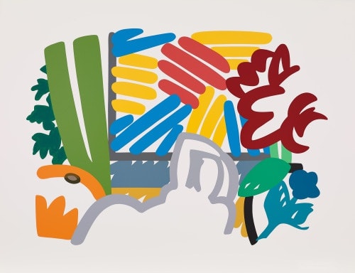 Tom Wesselmann Still Life with Matisse and Johns, 1991