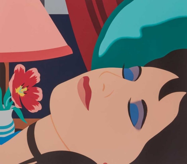 For Sale at Surovek Gallery: Tom Wesselmann: Cynthia in the Bedroom, 1981