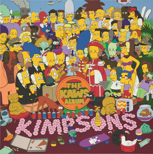 KAWS THE KAWS ALBUM, 2005