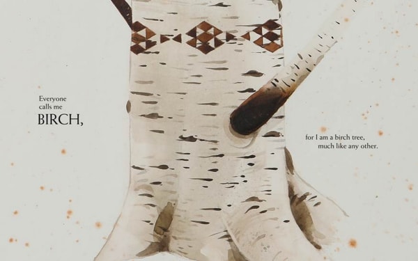 Scott Kelley. Illustration from I Am Birch