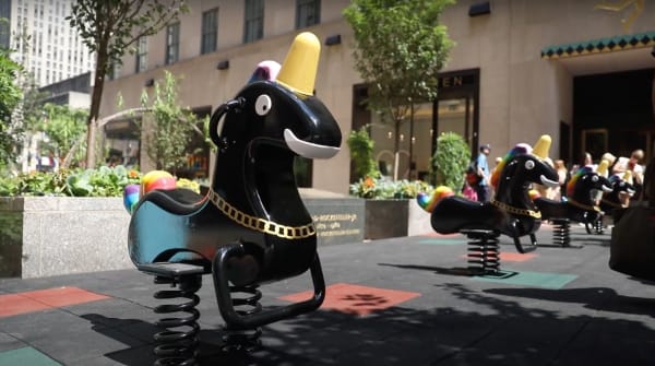 Derrick Adams. Funtime Unicorns at Chicago Expo 2023