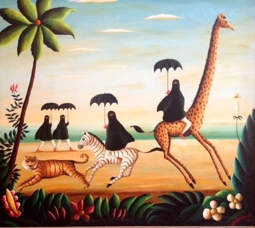 Orville Bulman For Sale at Surovek Gallery