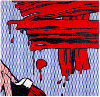 Roy Lichtenstein Brushstrokes, 1965