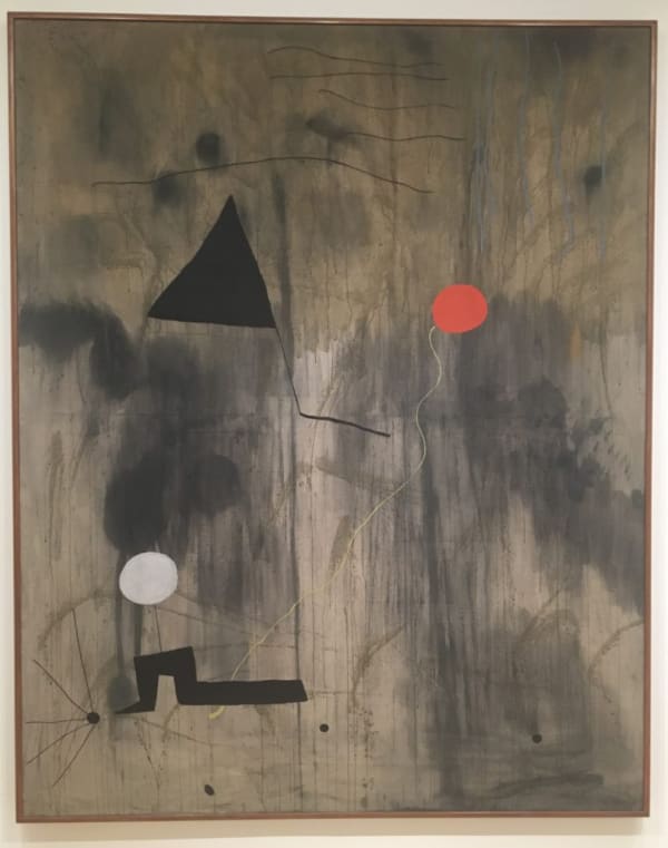 Joan Miro Birth of the World, 1925 Museum of Modern Art