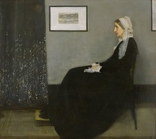 Arrangement in Grey and Black No.1, 1871