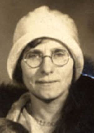 Julia Warhola, c.1929