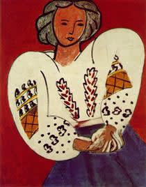 Henri Matisse The Romanian Blouse, 1940