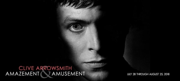 Clive Arrowsmith: Amazement & Amusement July 28 - September 22, 2018 At Holden Luntz Gallery