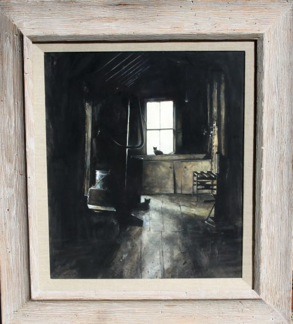 Stephen Scott Young The Pantry Watercolor on paper 27 x 22 ½ inches Available at Surovek Gallery