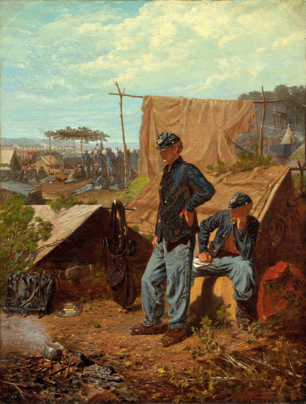 Winslow Homer Home Sweet Home, 1863 National Gallery of Art, Washington, D.C.
